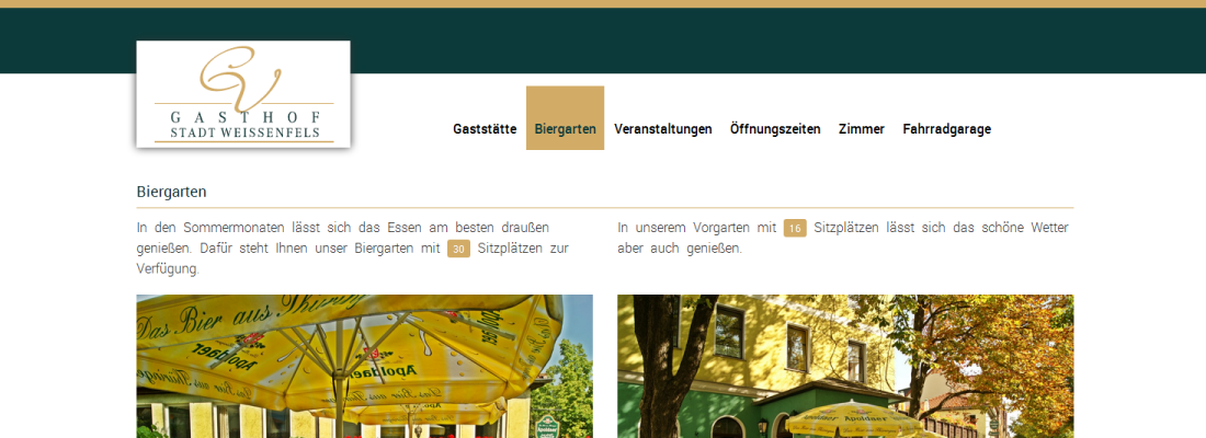 www.stadt-weissenfels.de - Programmierung und Design des Webauftritts